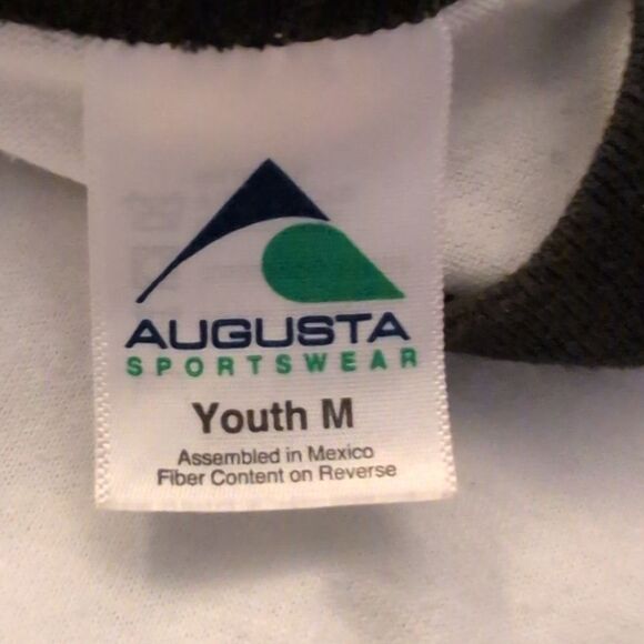 PAC Man & Smurf vintage graphic T-shirt - Picture 7 of 8